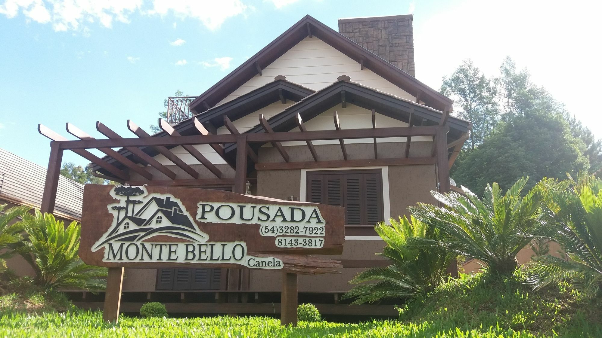 Hotel Pousada Monte Bello Canela Zewnętrze zdjęcie